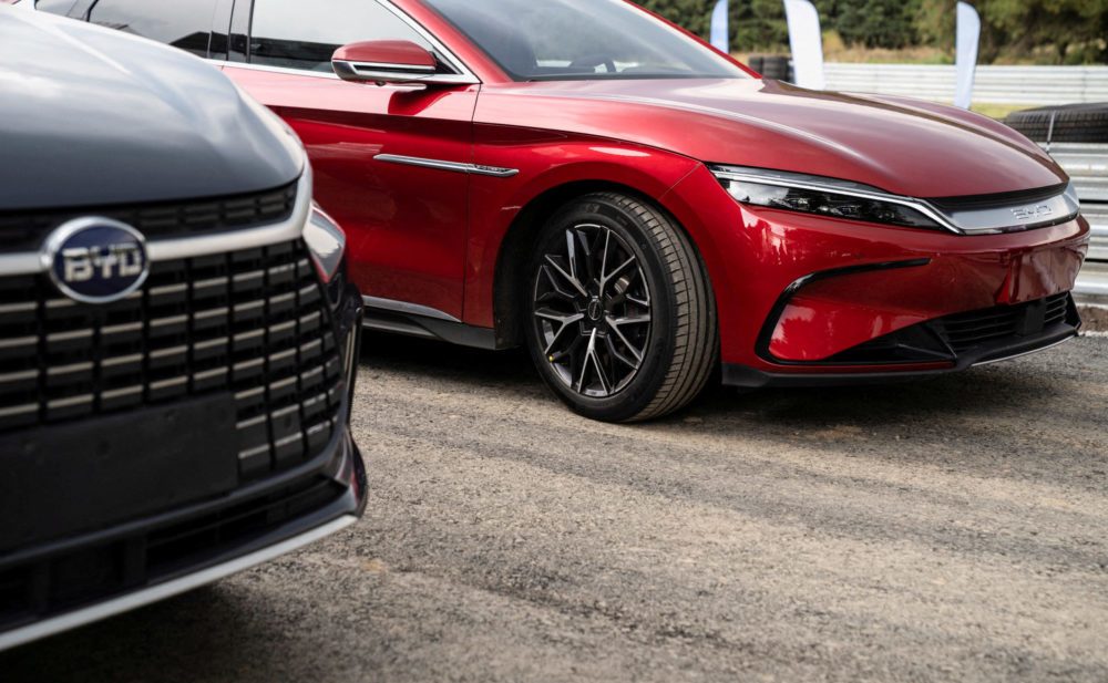 Chinese smart-car makers steer into Tesla’s lane with adoption of pure vision technology