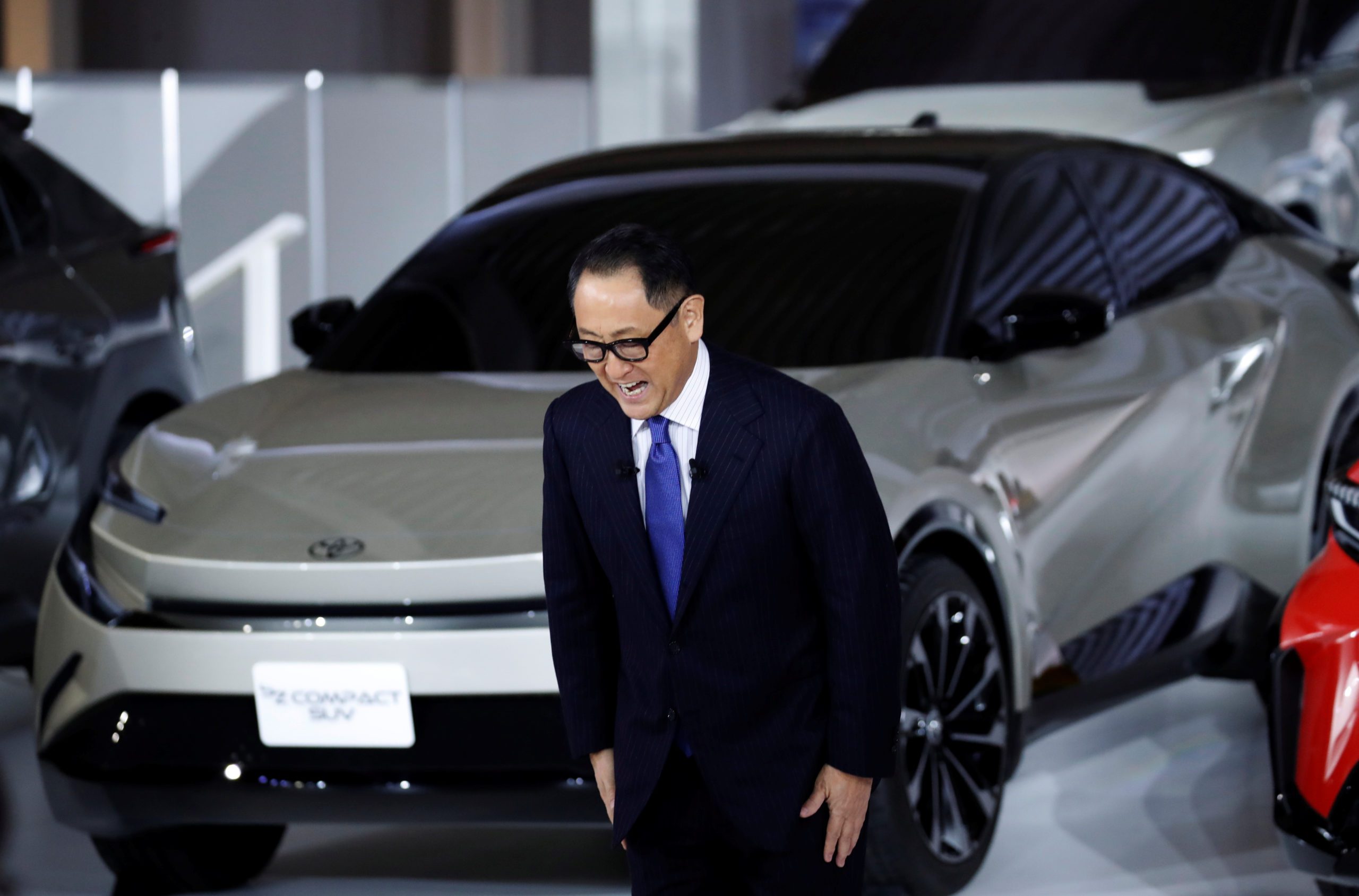 California, New York public pension funds vote against Toyota chairman