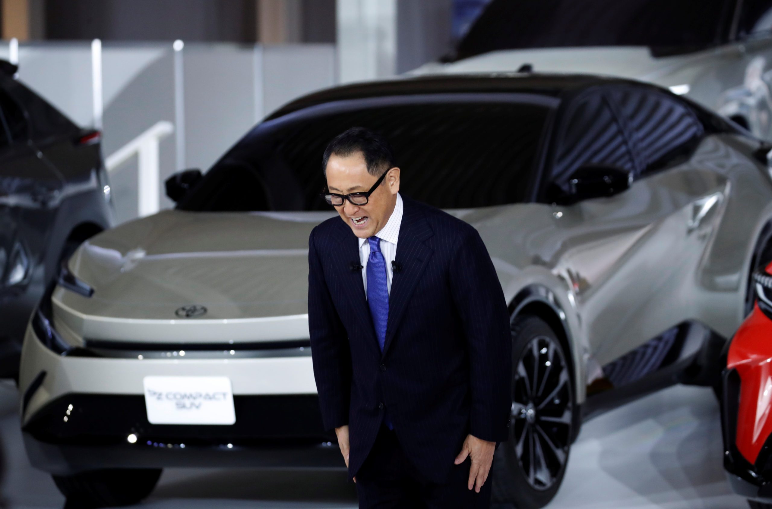 Akio Toyoda re-elected as Toyota chairman with lower vote share from shareholders