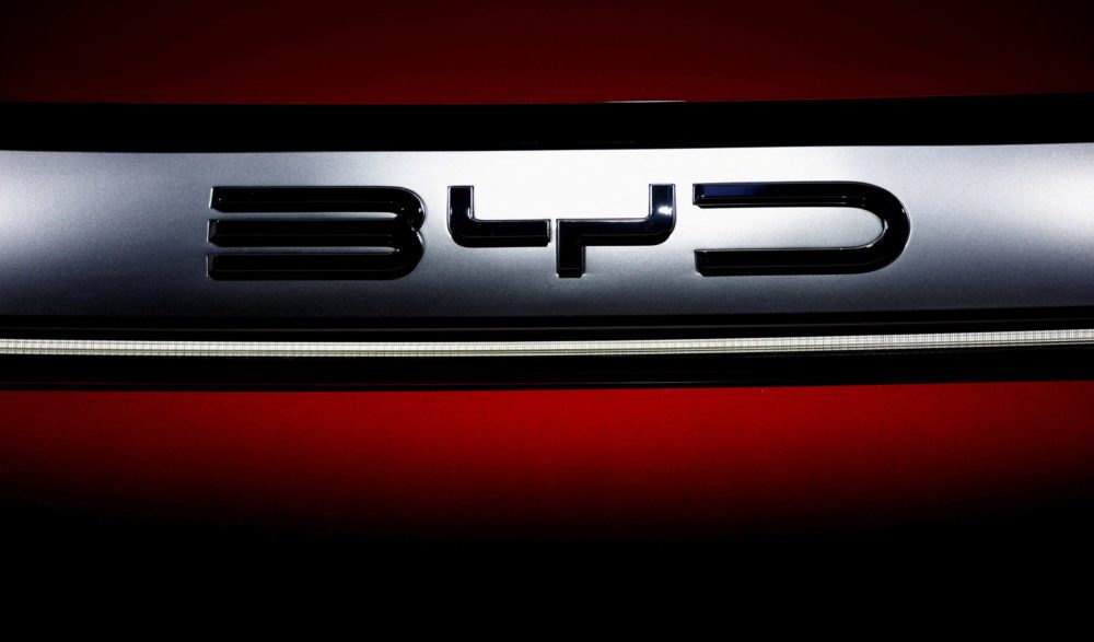 China's BYD sets up new division for autonomous vehicles, announces hiring spree