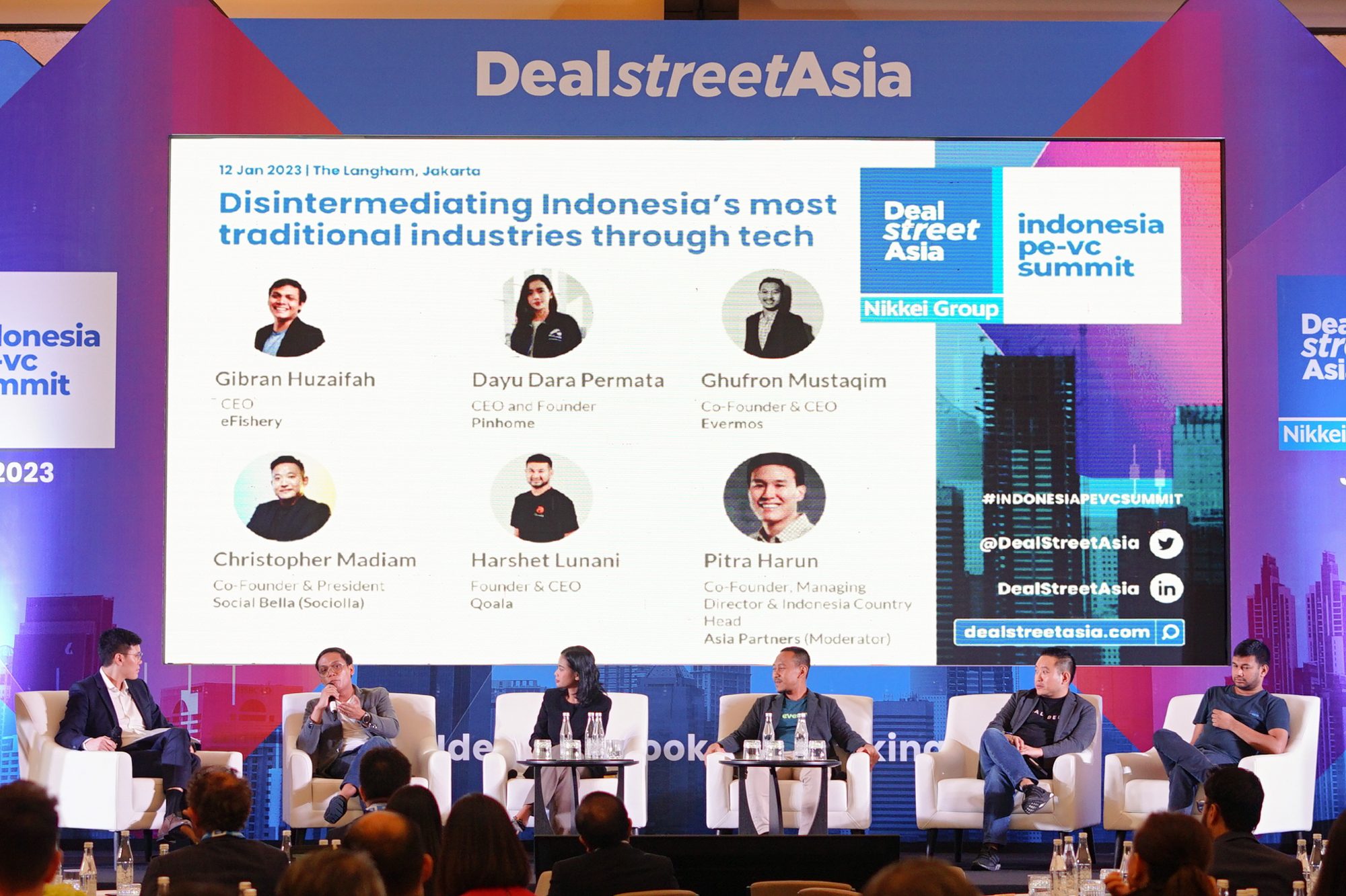 Founders see tech as key driver to building sustainable value chain in Indonesia