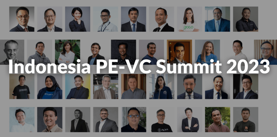 Indonesia PE-VC Summit goes live today. Hear from 45 top speakers
