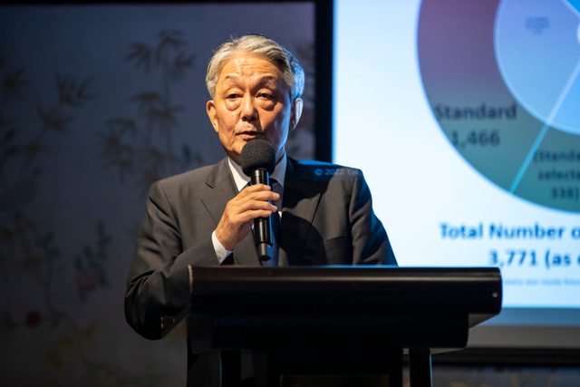 Hiromi Yamaji, President and CEO of Tokyo Stock Exchange (TSE)