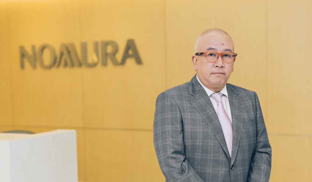 Nomura builds capabilities to connect Asia to the world