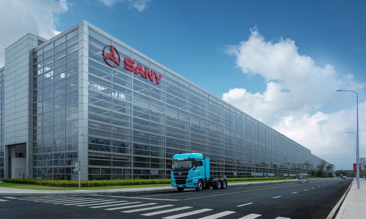 China's Sany Heavy Truck closes $145m Series A round to build new-energy vehicles