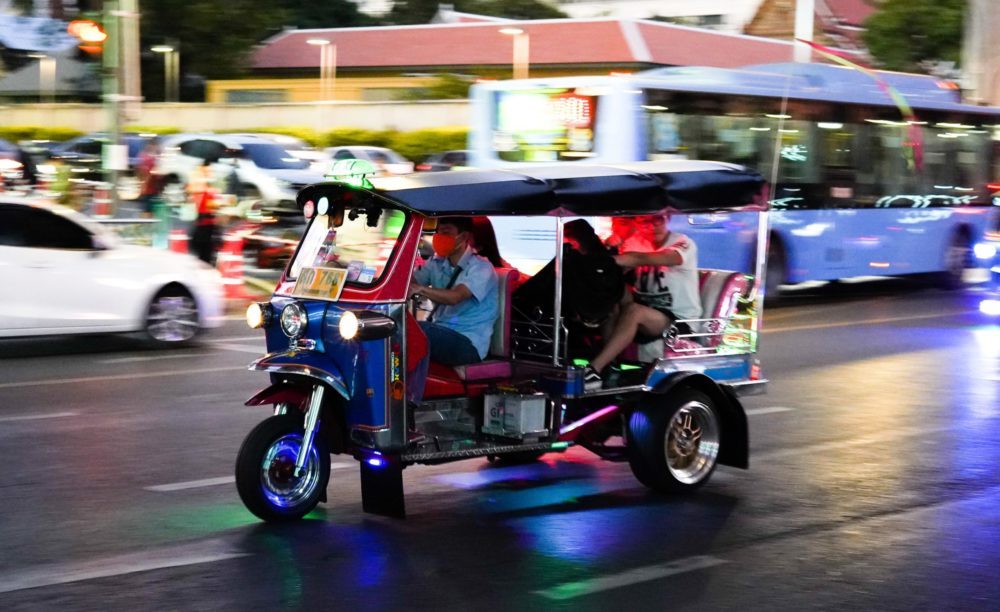 Grab follows Thailand's domestic apps in making tuk-tuks accessible to tourists