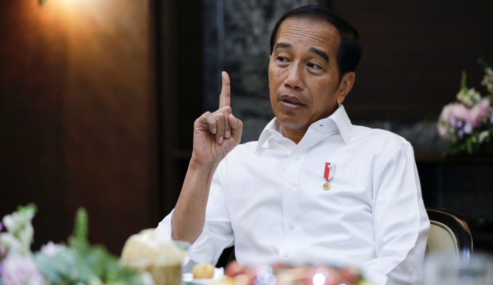 Indonesia's Jokowi urges capital market regulation after Adani rout