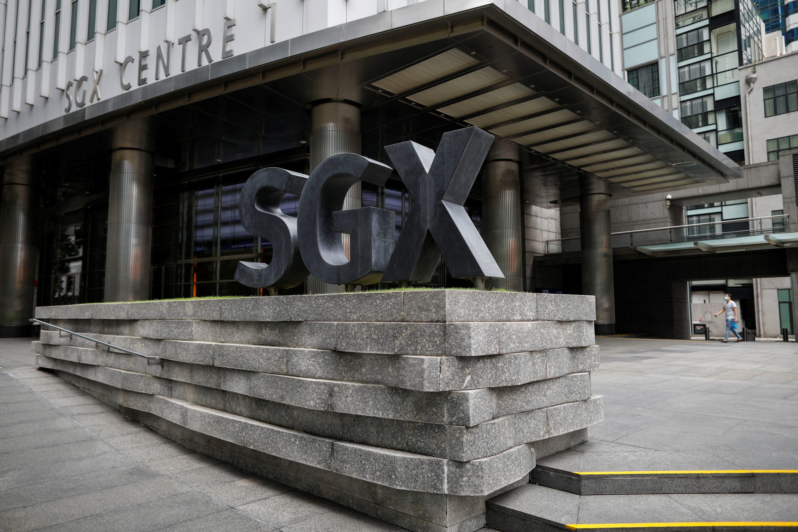 Singapore Exchange's half-year profit soars on strong trading across assets