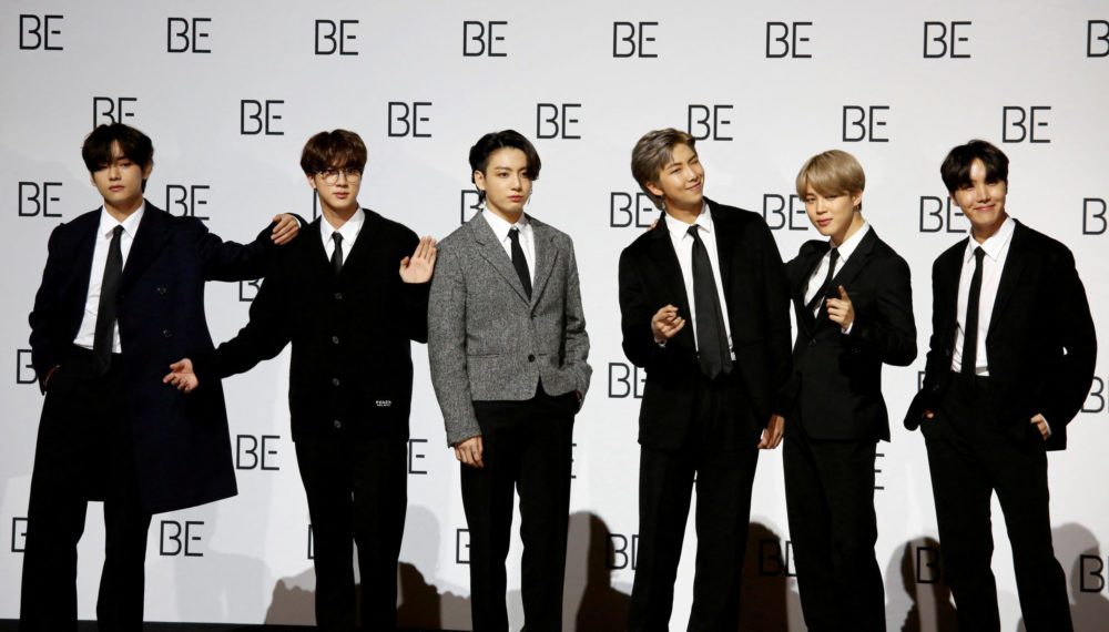 BTS agency HYBE joins battle for South Korea's SM with tender offer