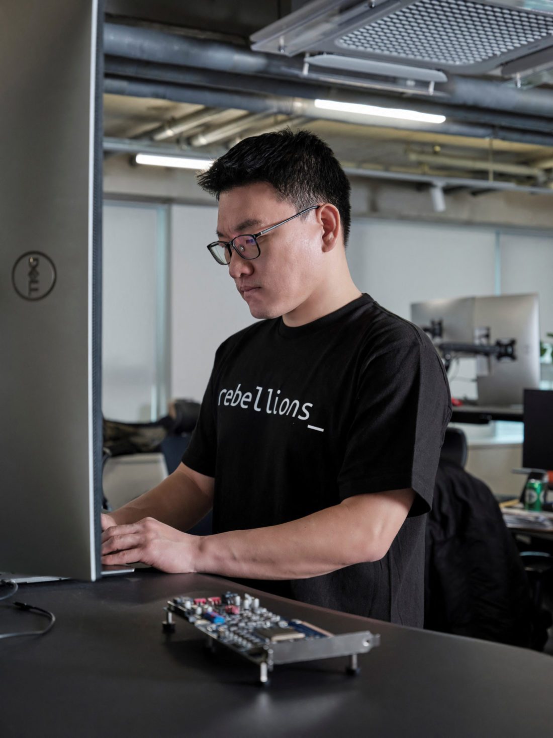 South Korea set to join AI race as startup Rebellions launches new chip