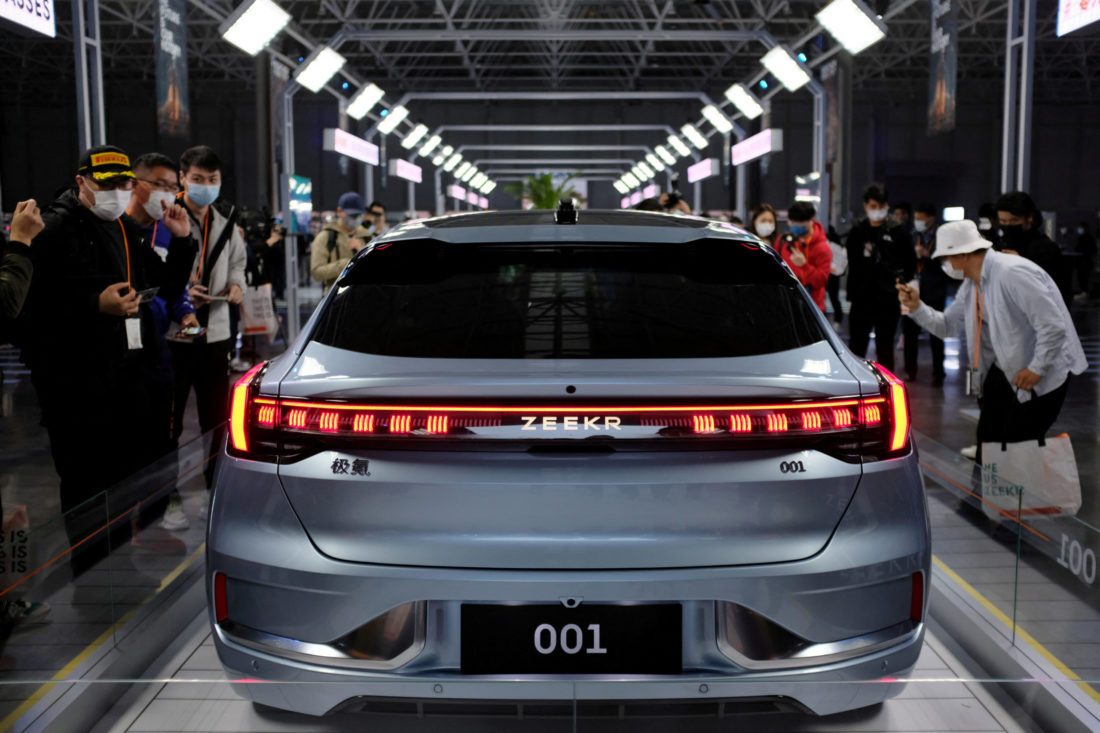 China's Zeekr drives into premium car space with launch of electric SUV