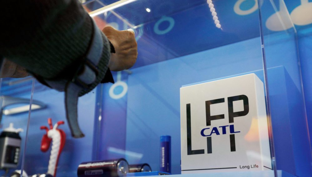 Chinese battery maker CATL aims to raise at least $5b in Swiss listing