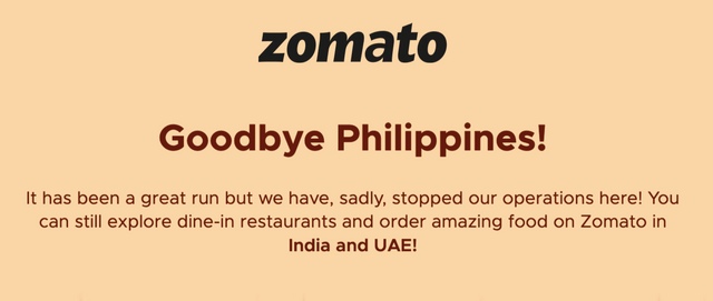 Zomato Philippines