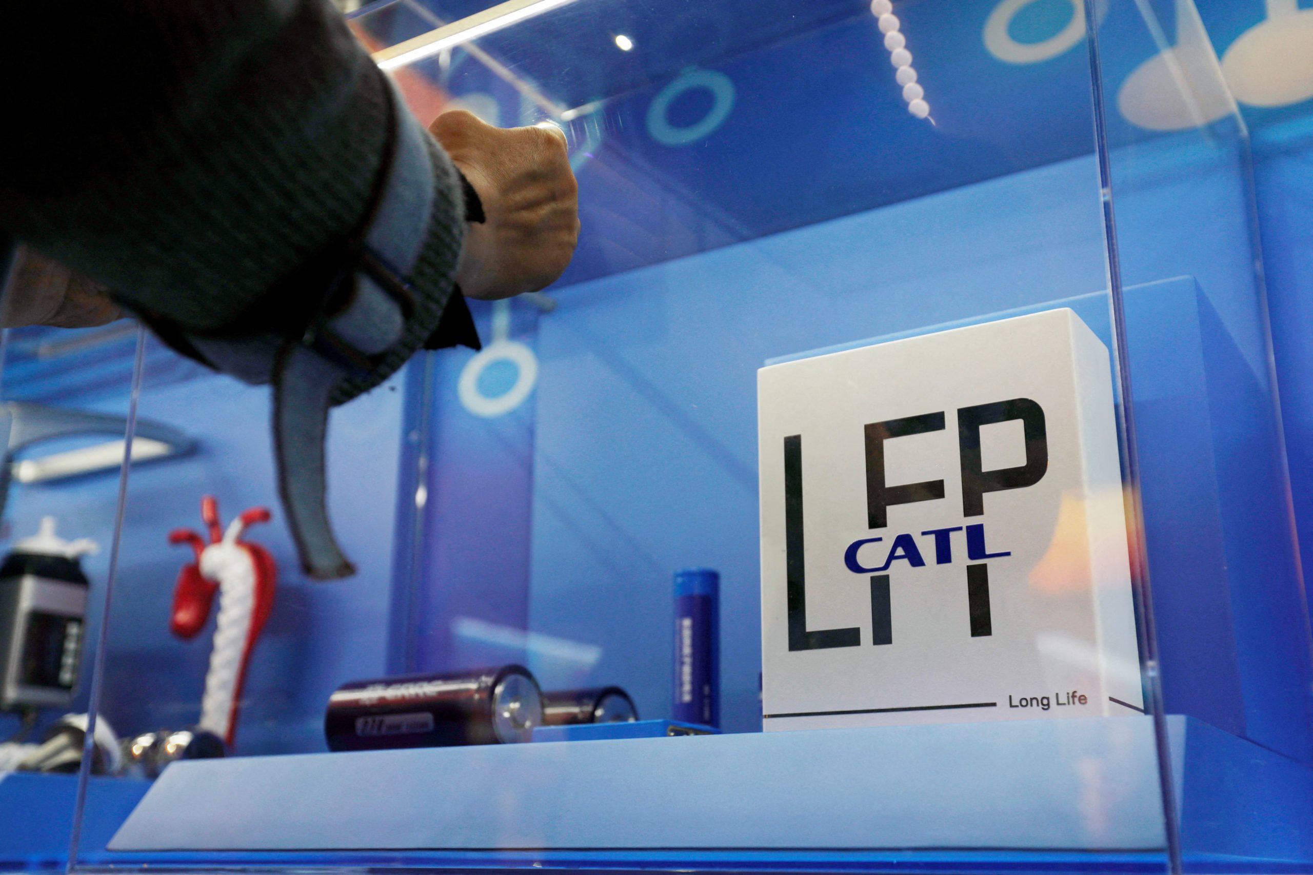 China's CATL teams up with Thai automaker to manufacture EV batteries