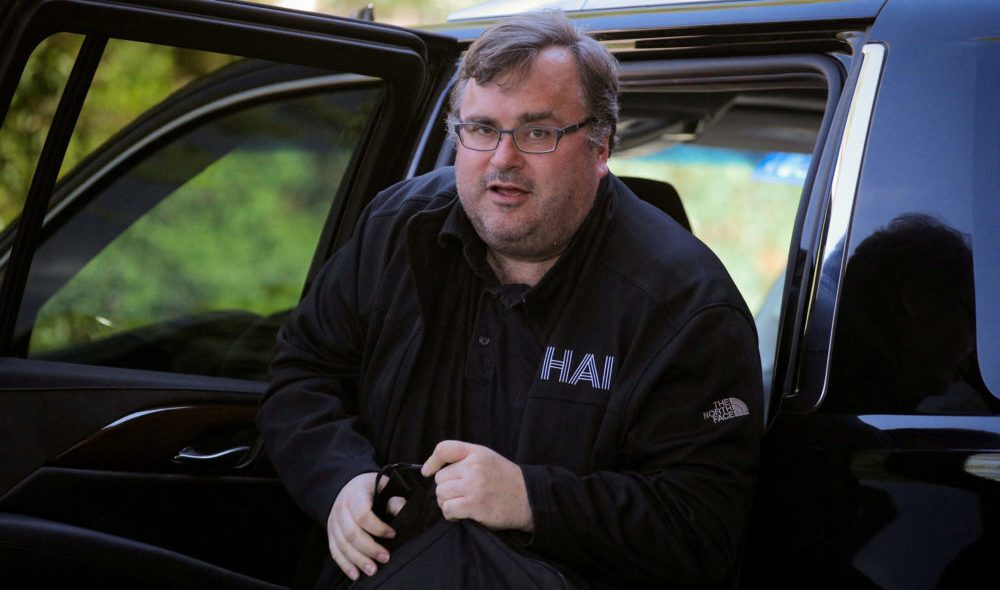 LinkedIn co-founder Reid Hoffman leaves board of OpenAI