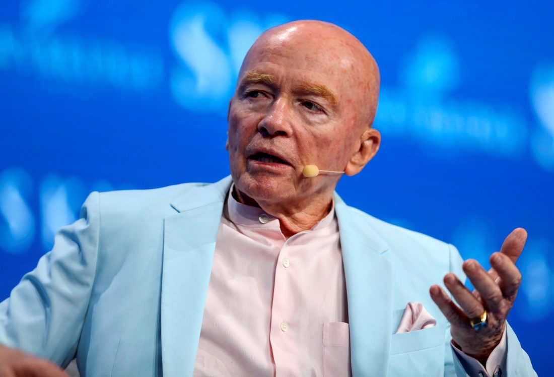 Mark Mobius says he cannot take money out of China due to capital controls