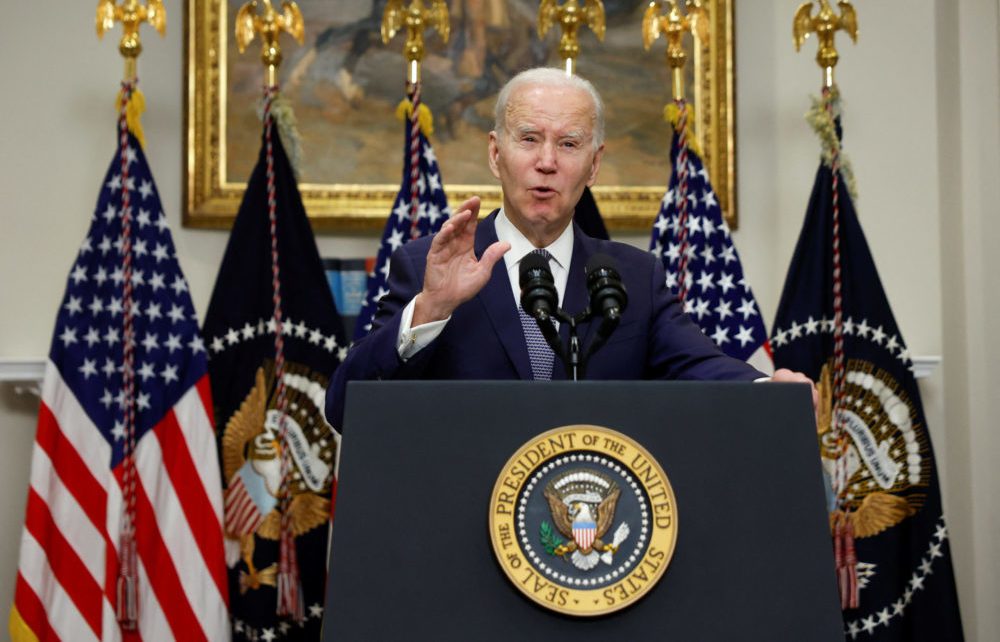 Biden vows to do 'whatever needed' for bank system after SVB meltdown