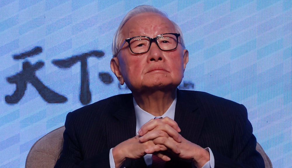 TSMC's retired founder says US-China chip war will lead to higher prices