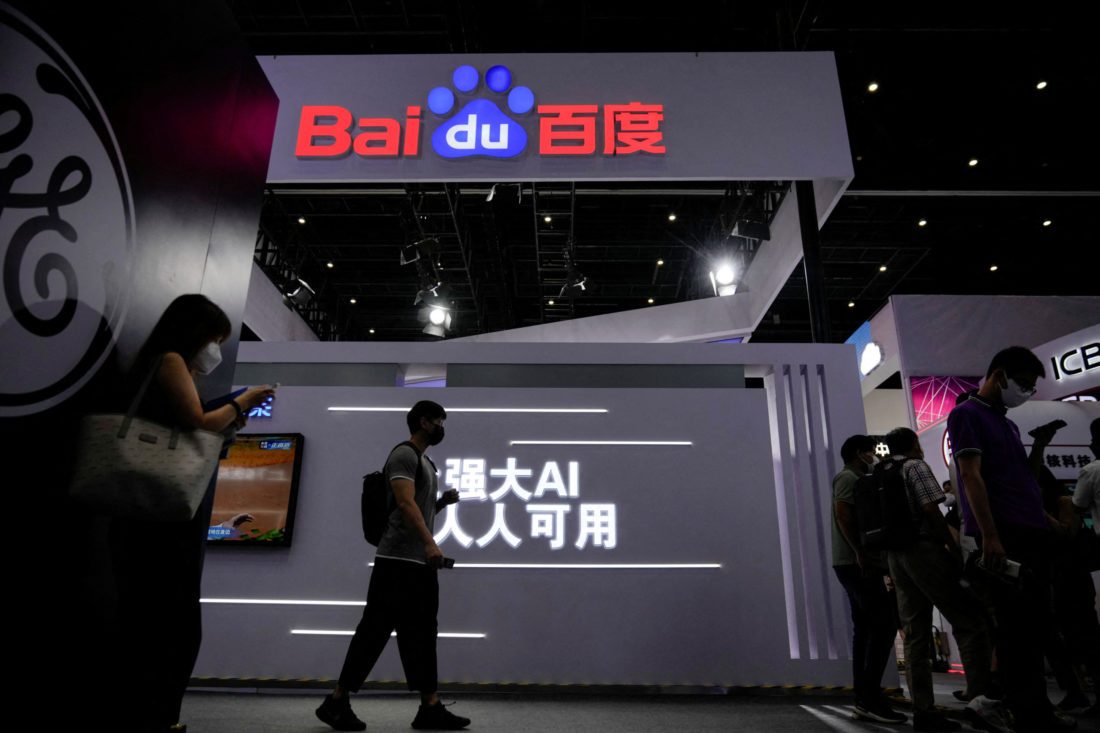 Baidu shares tumble as it gives a sneak peek at Ernie Bot, China's own ChatGPT