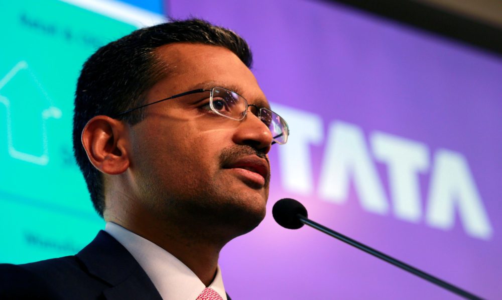 India's TCS appoints veteran Krithivasan as CEO-designate after Gopinathan steps down