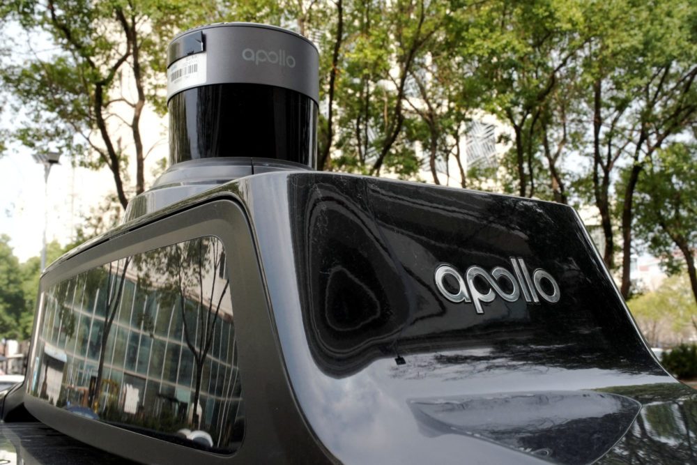 Baidu, Pony.ai win permits to offer fully driverless ride-hailing services in Beijing