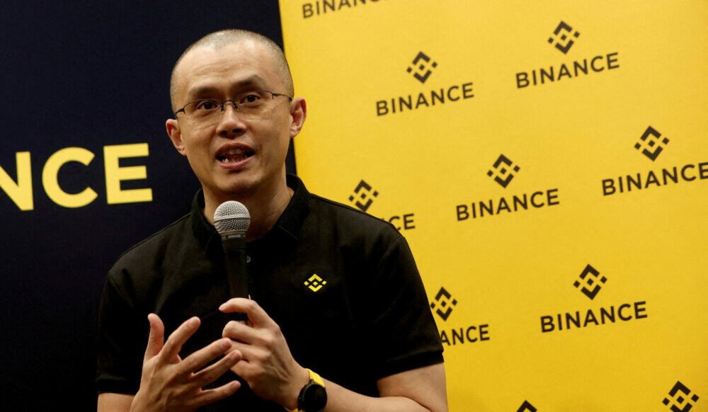 Crypto shares tumble as US regulator sues Binance