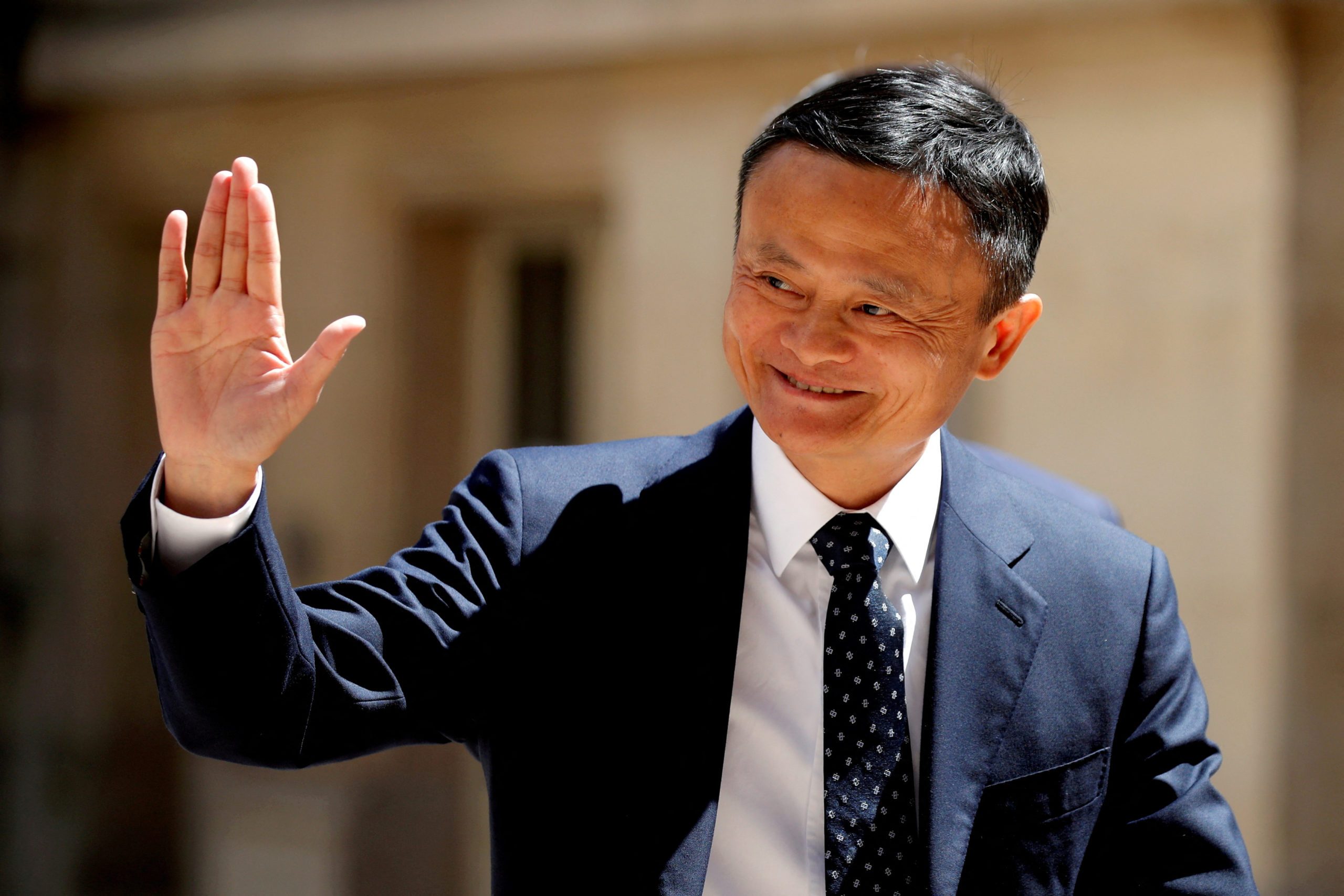 Jack Ma still Alibaba's 'biggest boss' as Daniel Zhang leaves cloud unit