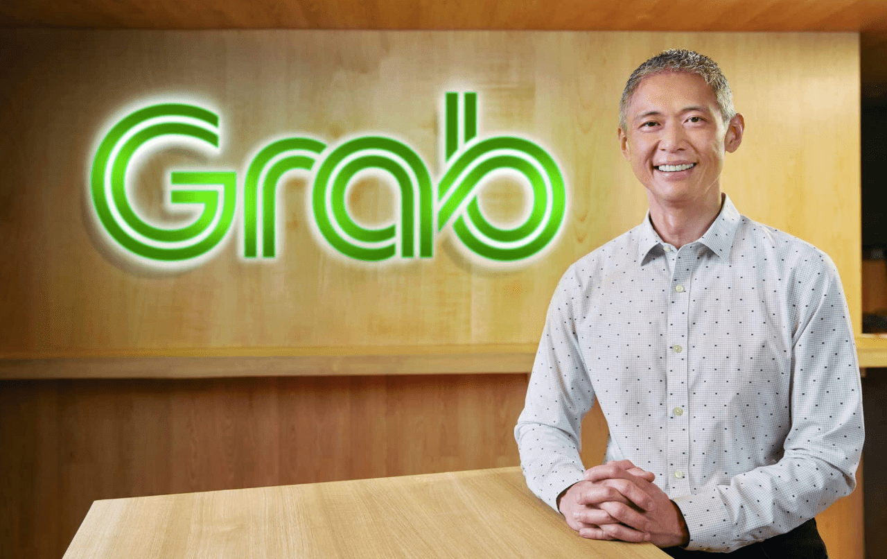 Grab CFO Peter Oey sells stock worth $1.1m