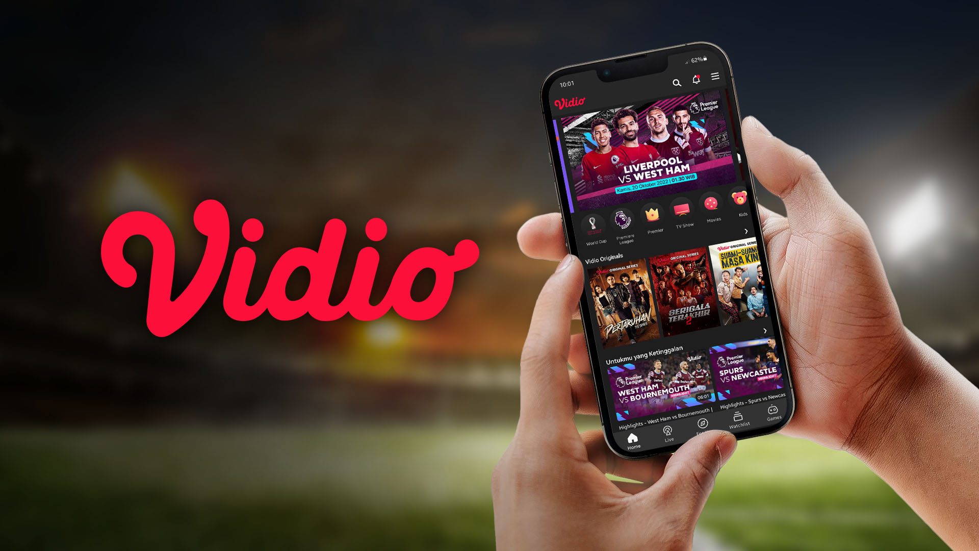 Emtek's video-streaming platform Vidio said to be raising $100m fresh funding