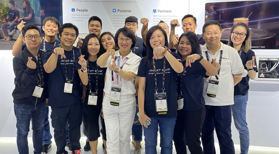 China's Ant Group pumps another $188m into SG digital banking unit ANEXT
