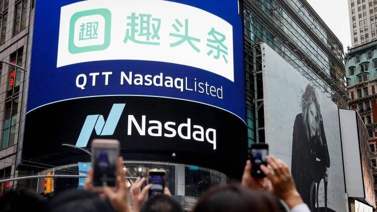 China's Qutoutiao to delist from Nasdaq after market cap tanks below minimum threshold