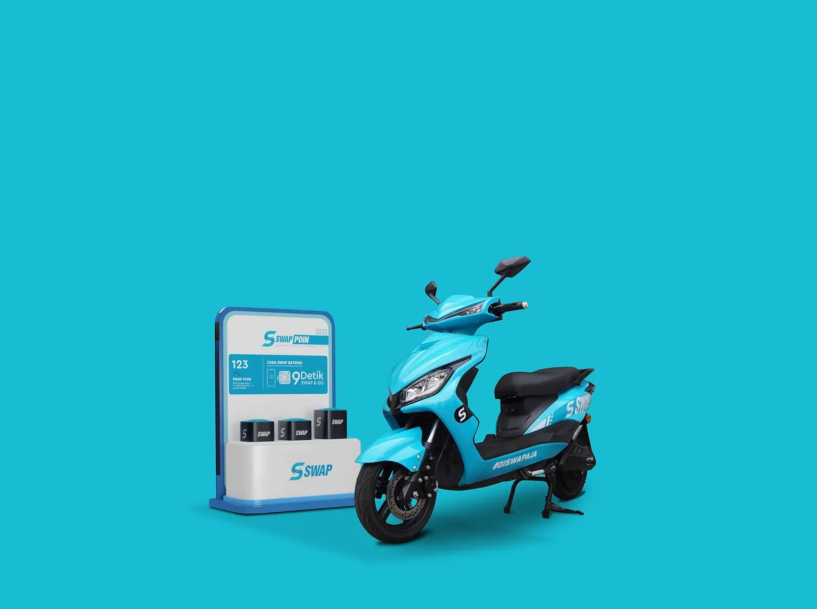 Indonesia's EV battery startup Swap Energy raises $7.2m led by Ondine Capital