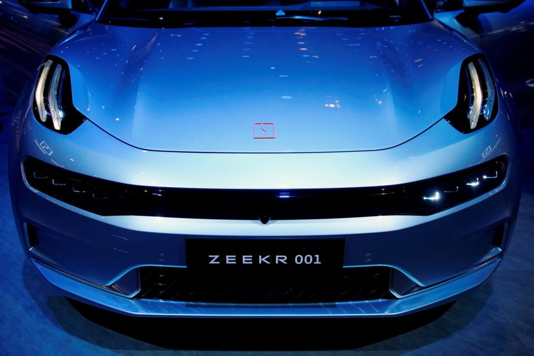 Chinese EV maker Zeekr said to start investor tour ahead of $1b IPO in the US