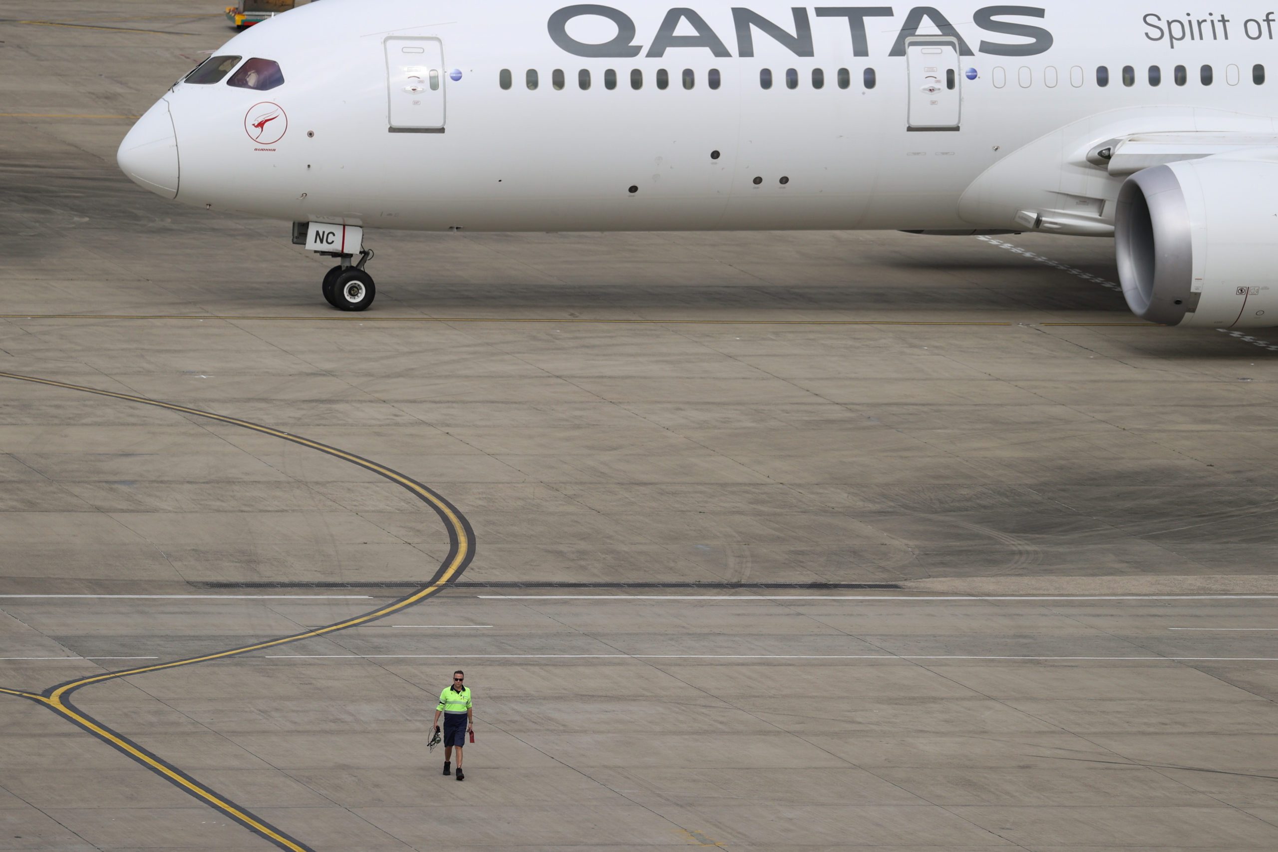 Qantas CEO to step down early as airline's reputation under scrutiny