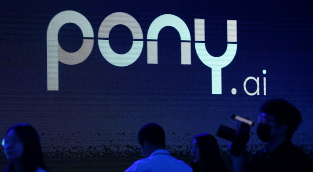 Toyota, Pony.ai plan to set up venture to mass produce robotaxis in China