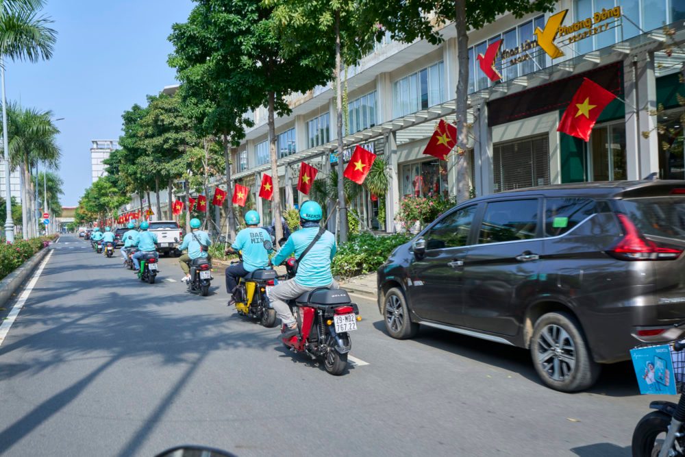 Vietnamese EV startup Selex powers Grab, Lazada delivery via battery 'ATMs'