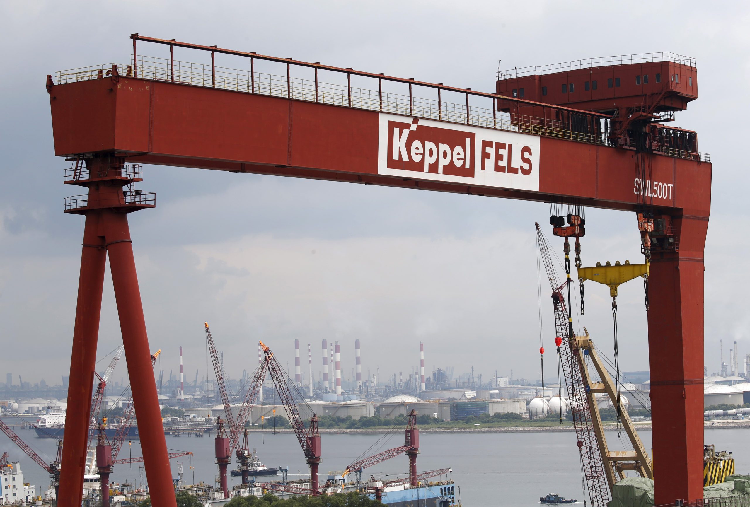 Keppel to rejig corporate structure, sets $150b assets target by 2030