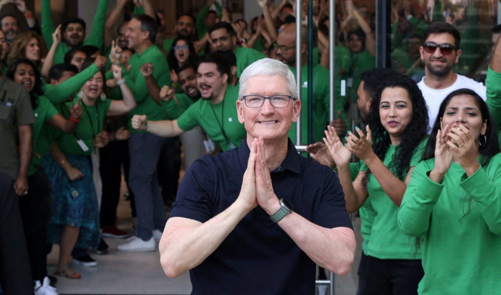 Apple dials emerging markets for future growth, starting with India