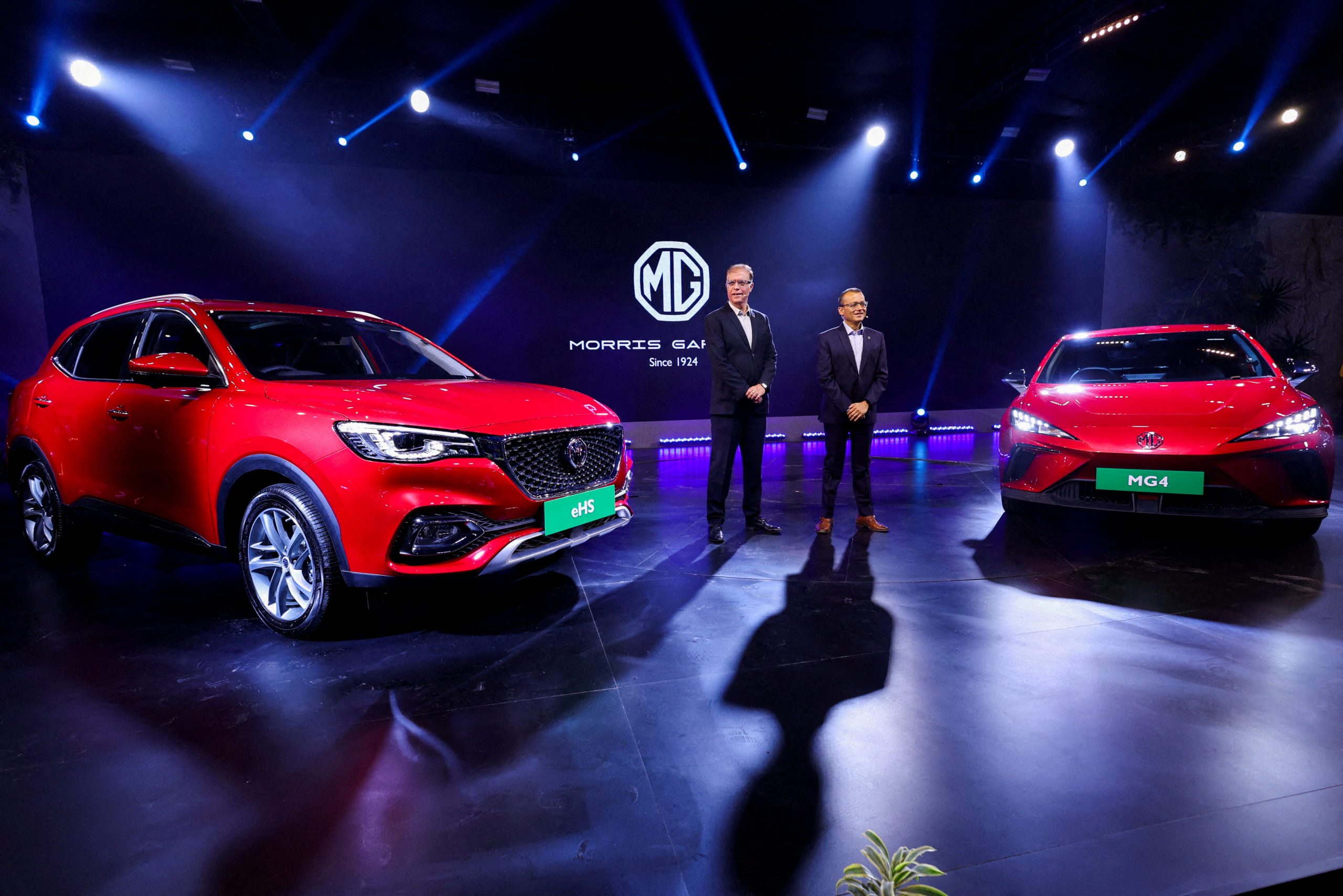 China's SAIC to dilute stake in MG Motor India, drive EV sales