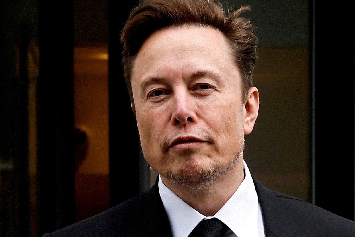 Elon Musk visits China as Tesla seeks full self-driving technology rollout