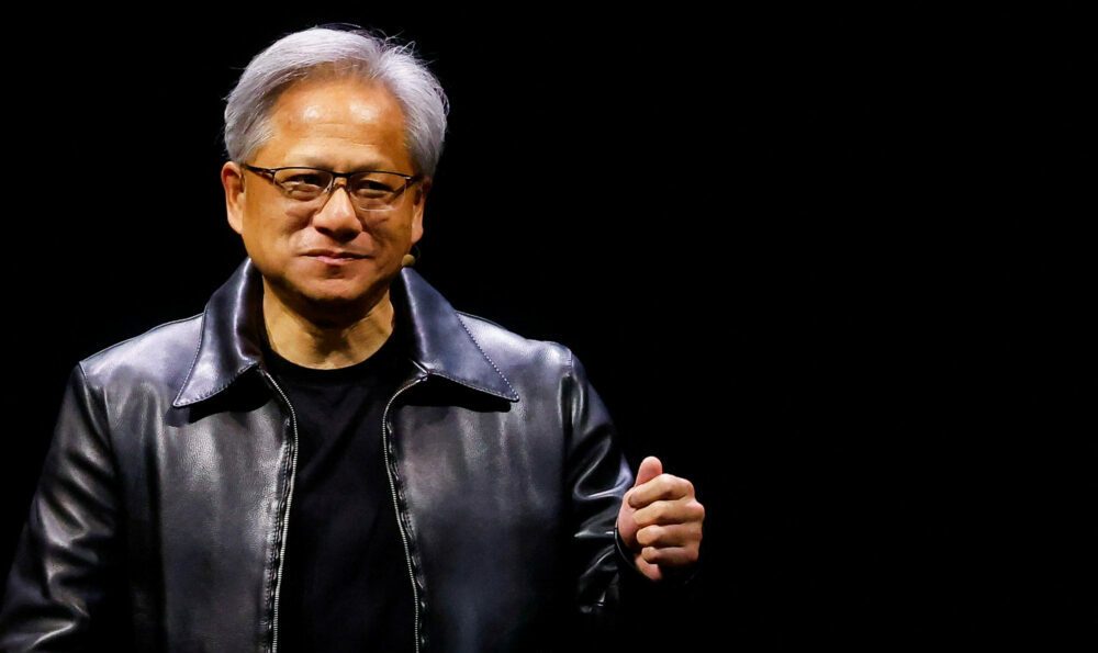 Nvidia CEO says he feels "perfectly safe" relying on Taiwan for manufacturing