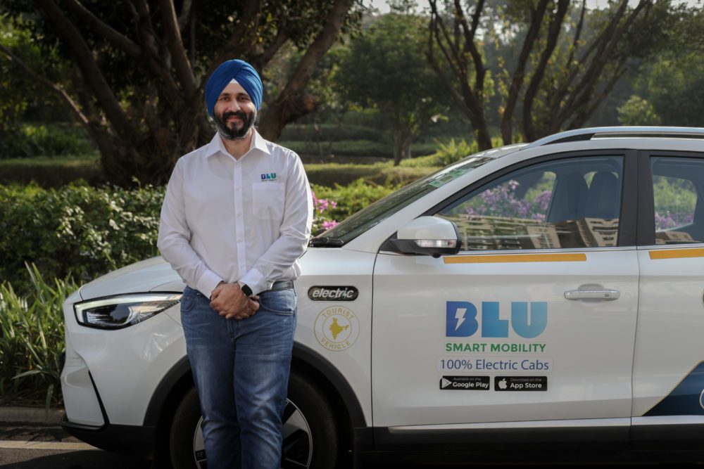 EV ride hailing startup BluSmart raises $42m from founders, existing investors