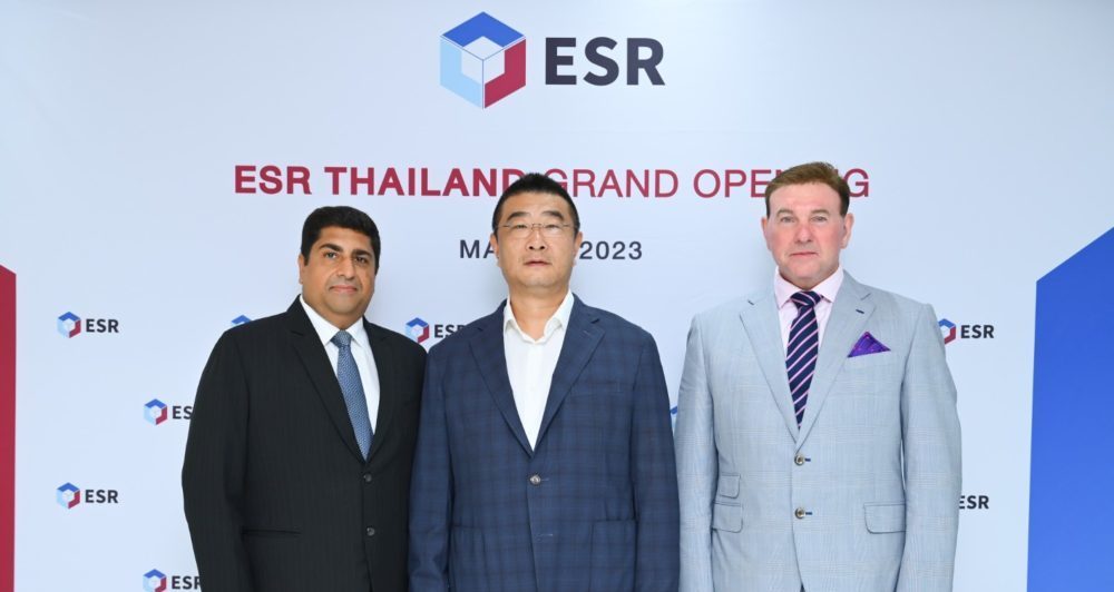 ESR bets big on Thai logistics real estate amid favourable market conditions