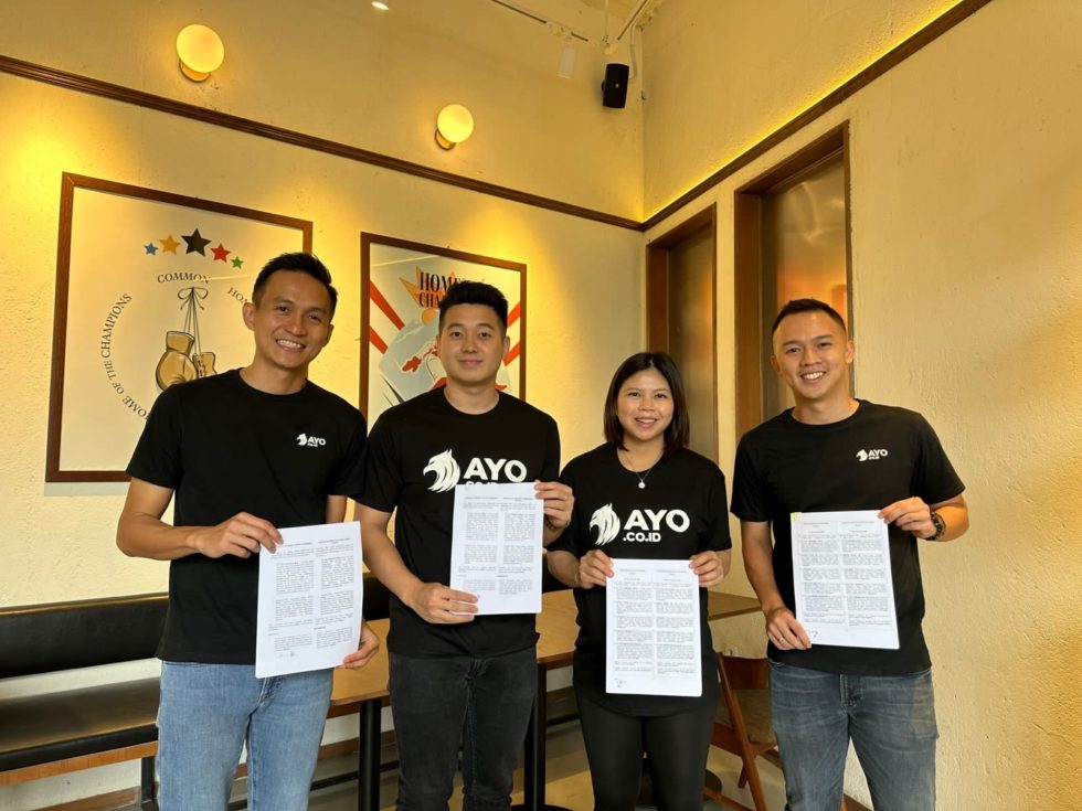 Sports-tech startup AYO Indonesia scores seed funding from Alpha Momentum, others