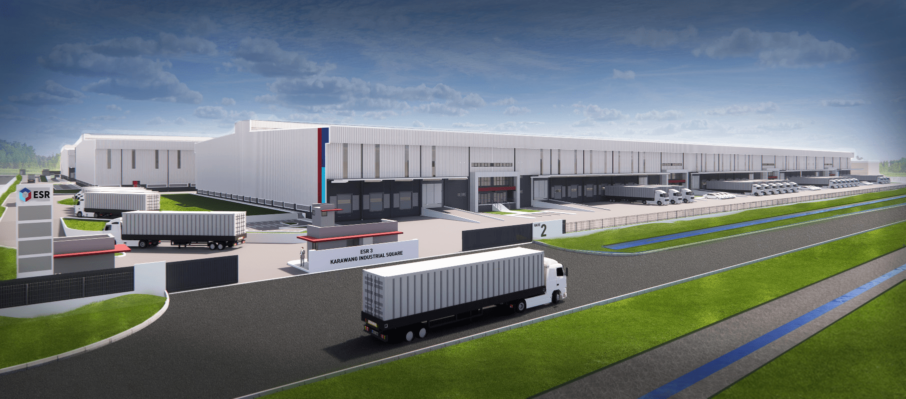 ESR partners with INA, Mitsubishi's MCUDI to invest in Indonesia's modern warehouses