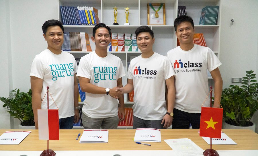 Indonesian edtech firm Ruangguru buys Vietnamese online learning platform Mclass