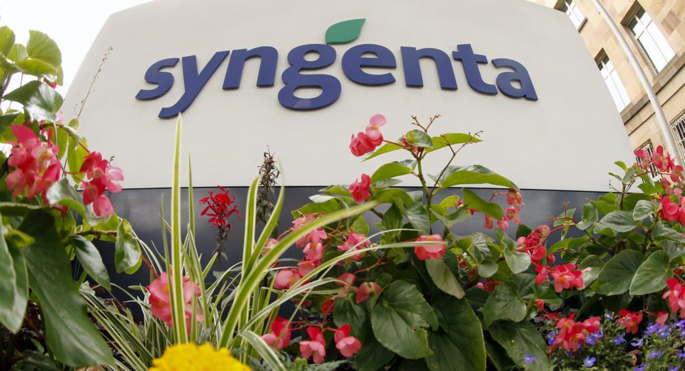 Shanghai stock exchange accepts Syngenta's application to list on the main board
