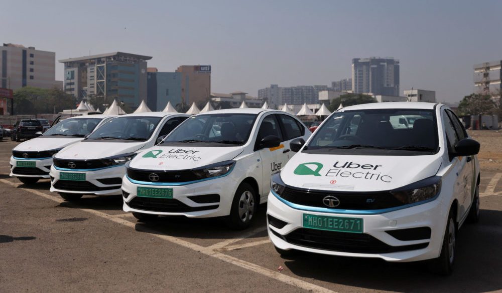 Uber steps up electric vehicle push in India with Uber Green