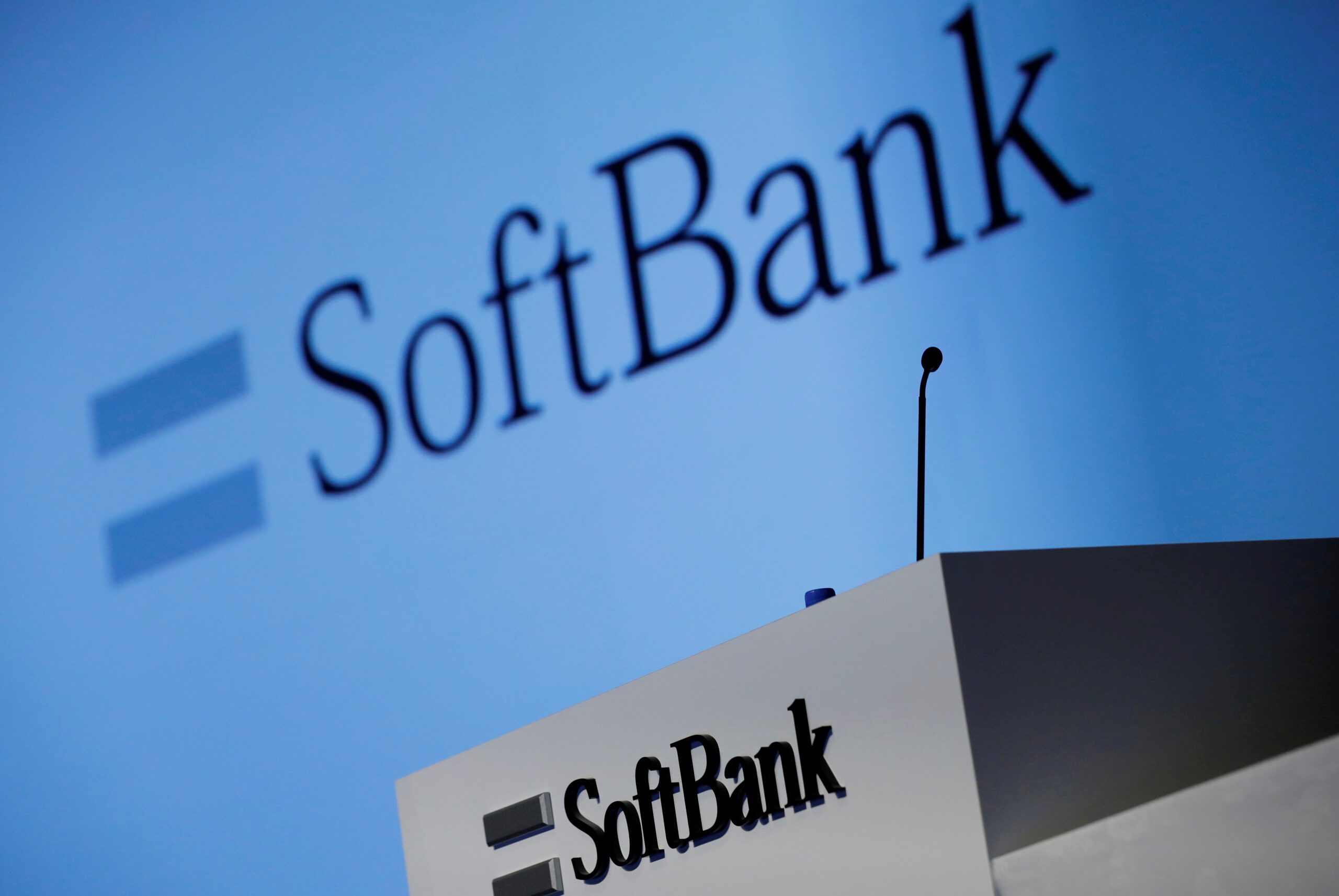 Japan's SoftBank shares swept up in AI chip frenzy ahead of Arm IPO
