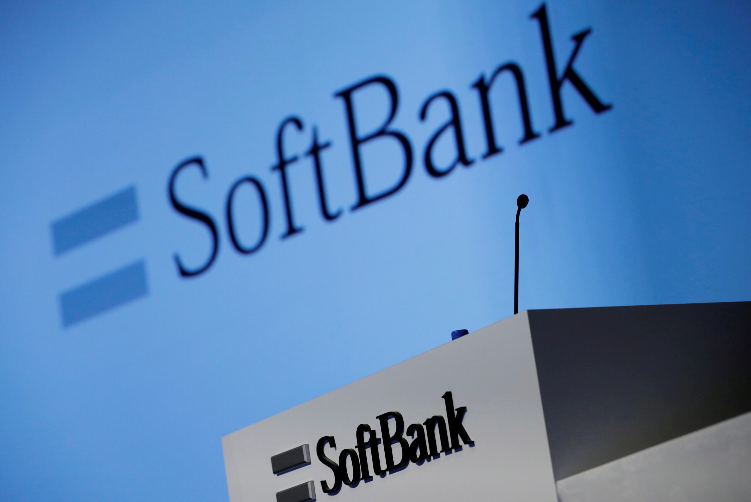 Japan's SoftBank shares swept up in AI chip frenzy ahead of Arm IPO
